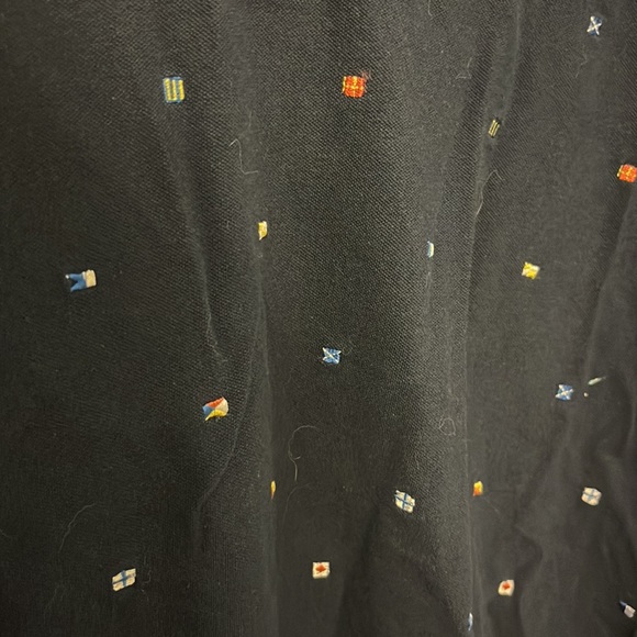 Men’s flag Polo - Picture 2 of 5